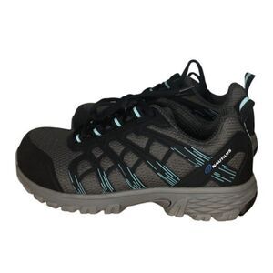 Nautilus Stratus N1951 Composite Toe Work Shoes, Women's Size 6.5 B, Black